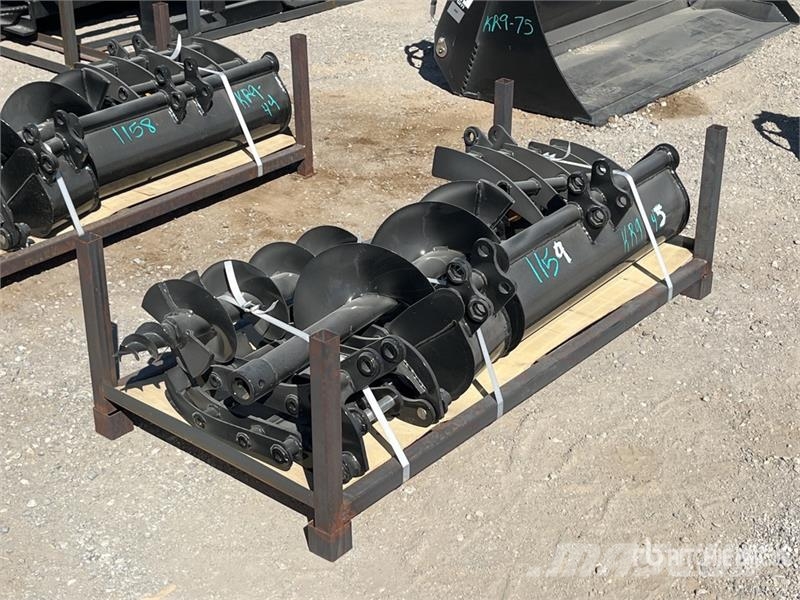 Quantity of (8) VICSEC VCA-8 Excavator Attachment Egyéb alkatrészek