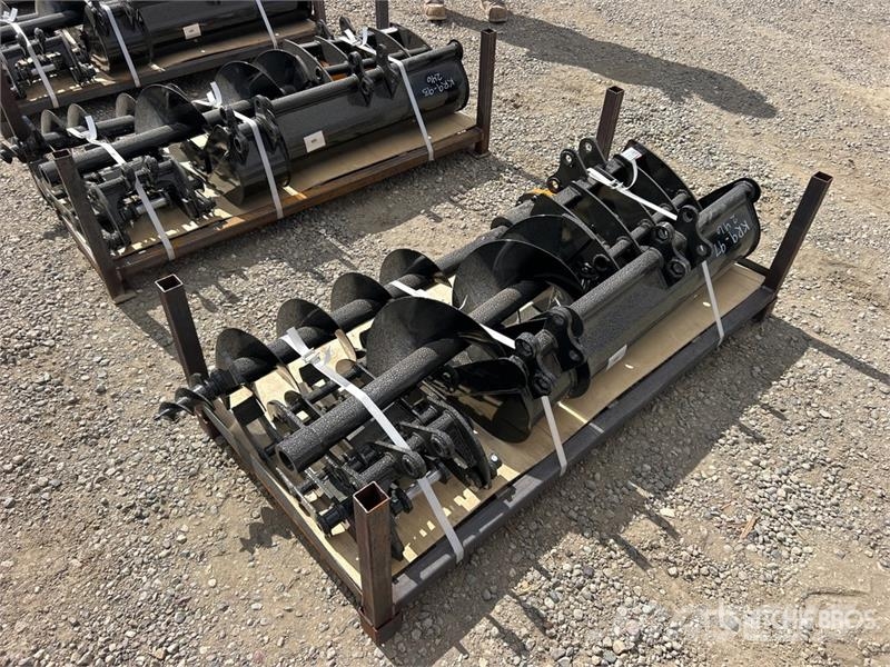 Quantity of (8) VICSEC VCA-8 Mini Excavator Attac Other components
