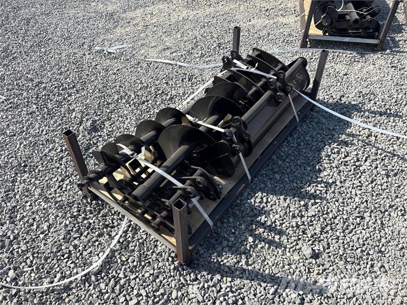 Quantity of (8) VICSEC VCA-8 Mini Excavator Attac Інше обладнання