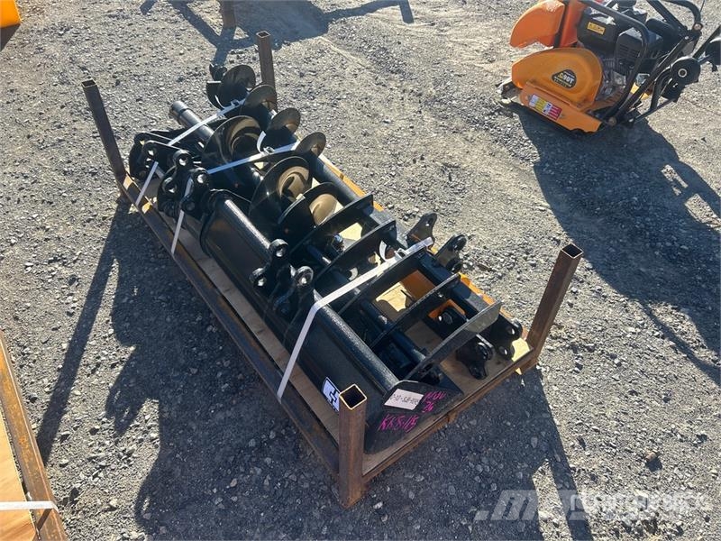 Quantity of (8) VICSEC VCA-8 Mini Excavator Attac Other components