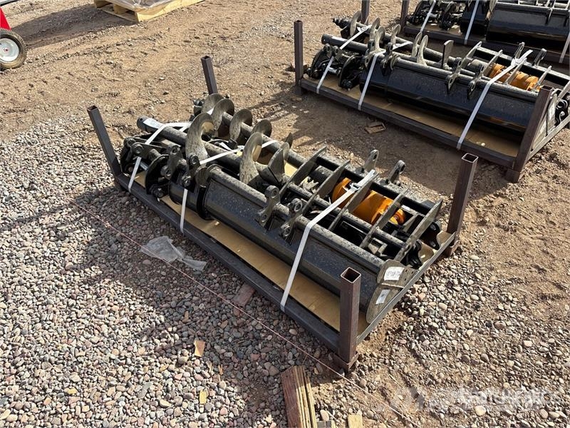 Quantity of (8) VICSEC VCA-8 Mini Excavator Attac Inne akcesoria
