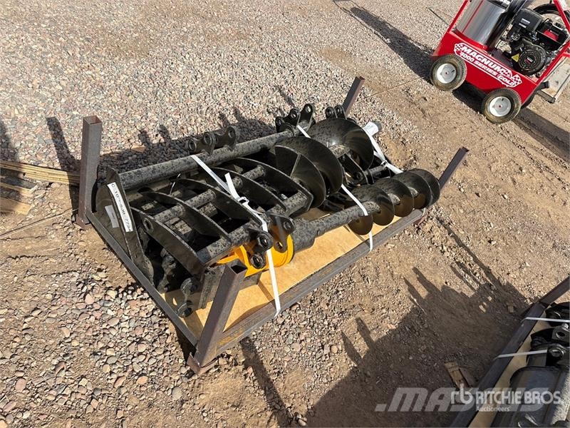 Quantity of (8) VICSEC VCA-8 Mini Excavator Attac Inne akcesoria