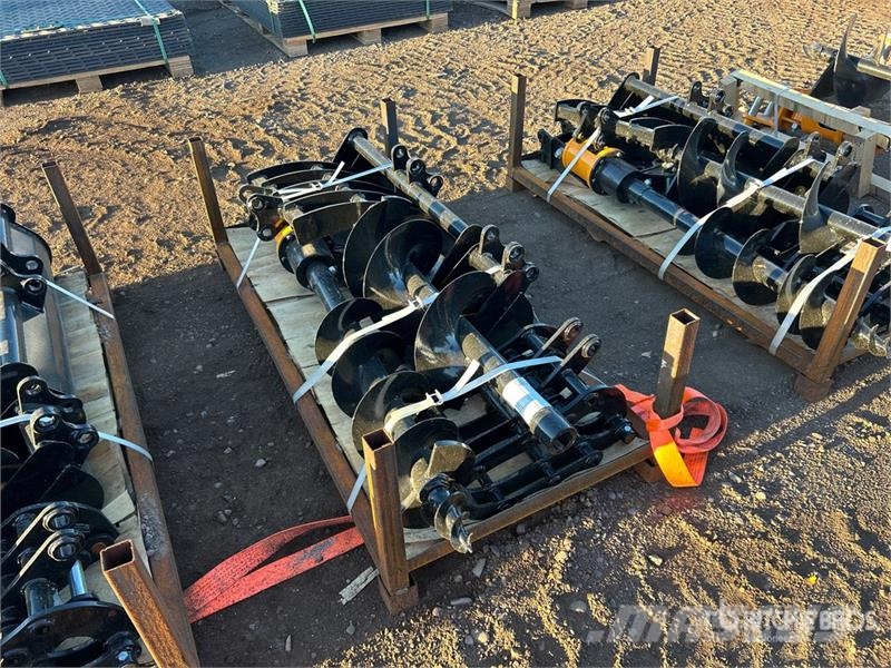 Quantity of (8) VICSEC VCA-8 Mini Excavator Attac Andet tilbehør