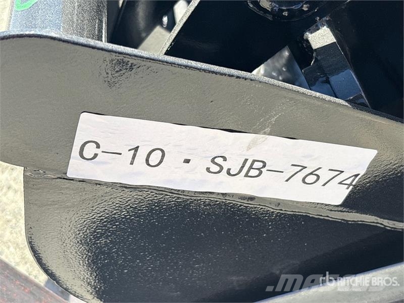 Quantity of (8) VICSEC VCA-8 Misc. Mini Excavator Other components