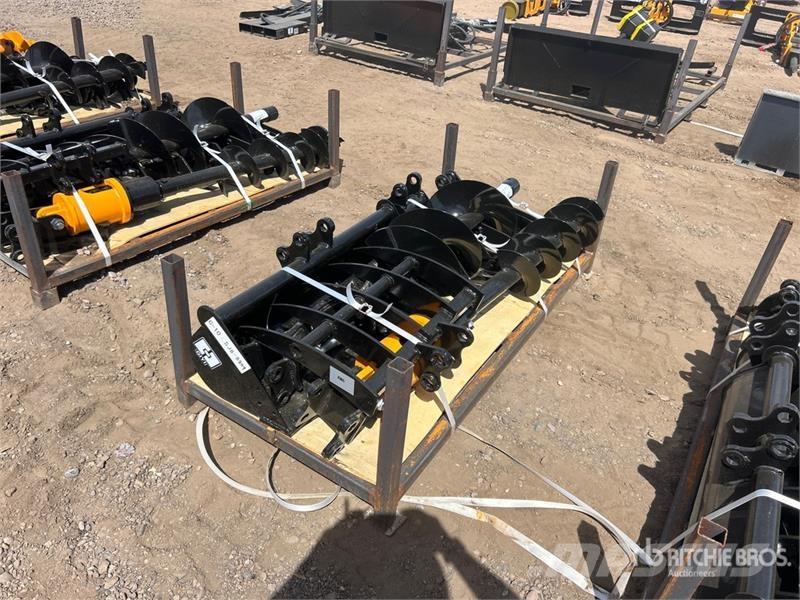 Quantity of (8) VICSEC VCA-8 Mini Excavator Attac Outros componentes