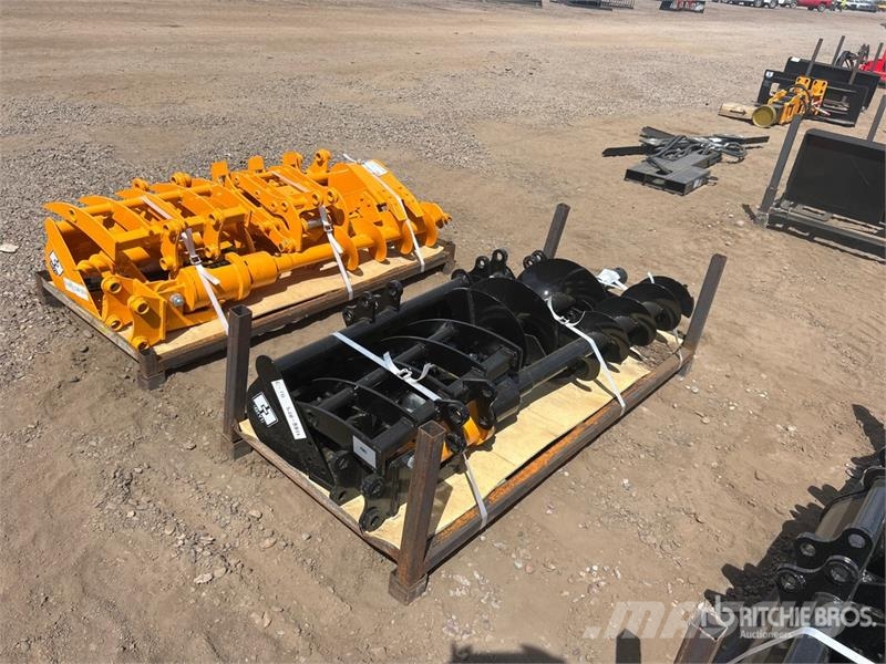 Quantity of (8) VICSEC VCA-8 Mini Excavator Attac Outros componentes