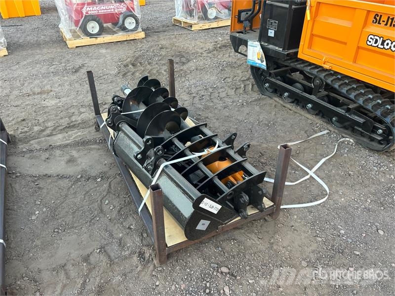  Quantity of (8)  VICSEC VCA-8 Mini Excavator Attac Andre komponenter