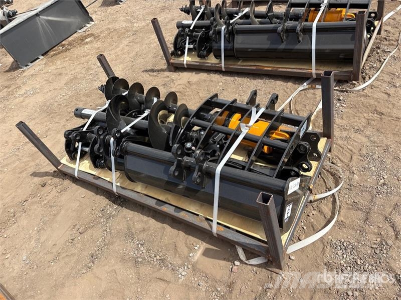 Quantity of (8) VICSEC VCA-8 Mini Excavator Attac Andre komponenter