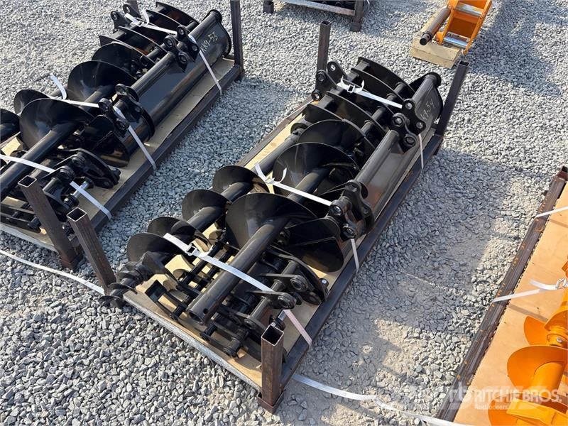 Quantity of (8) VICSEC VCA-8 Mini Excavator Attac Інше обладнання