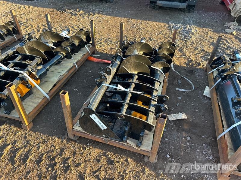 Quantity of (8) VICSEC VCA-8 Mini Excavator Attac Andet tilbehør