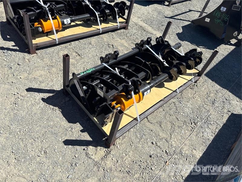 Quantity of (8) VICSEC VCA-8 Misc. Mini Excavator Other components