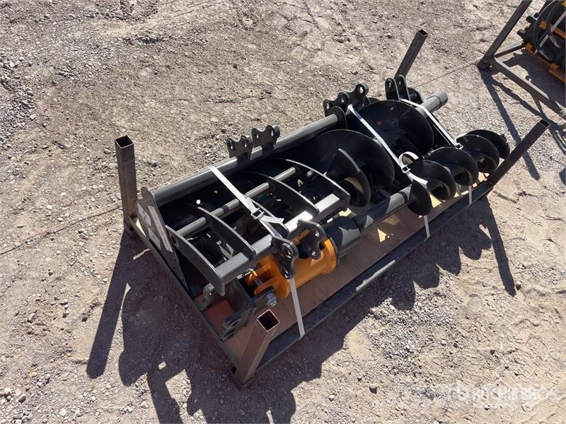 Quantity of (8) VICSEC VCA-8 Excavator Attachment Egyéb alkatrészek