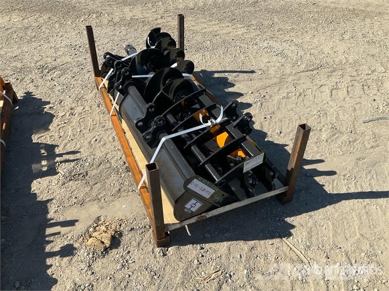 Quantity of (8) VICSEC VCA-8 Mini Excavator Attac 其他组件