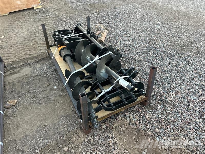  Quantity of (8)  VICSEC VCA-8 Mini Excavator Attac Andre komponenter