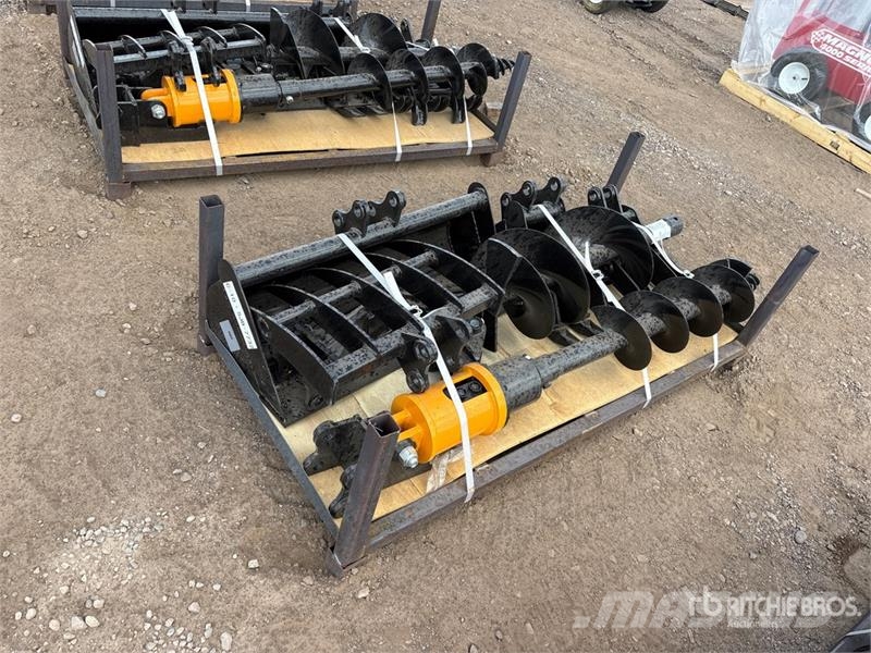 Quantity of (8) VICSEC VCA-8 Mini Excavator Attac Inne akcesoria