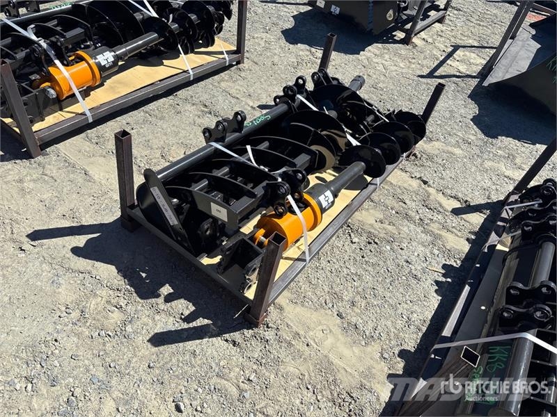 Quantity of (8) VICSEC VCA-8 Misc. Mini Excavator Other components
