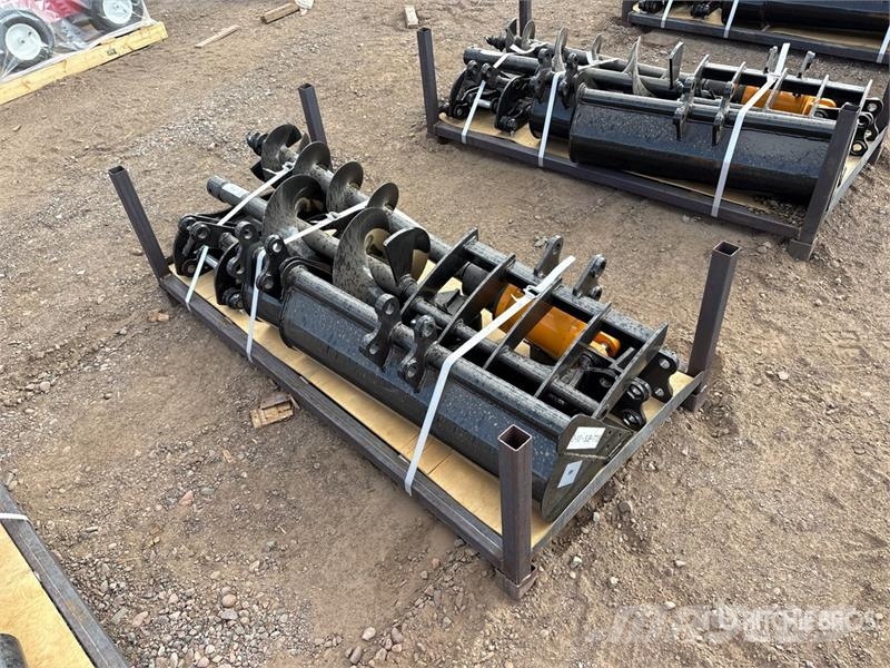 Quantity of (8) VICSEC VCA-8 Mini Excavator Attac Inne akcesoria