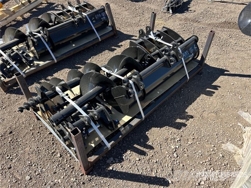 Quantity of (8) VICSEC VCA-8 Mini Excavator Attac Andre komponenter