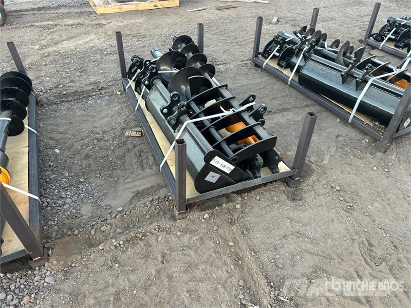Quantity of (8) VICSEC VCA-8 Mini Excavator Attac Andre komponenter
