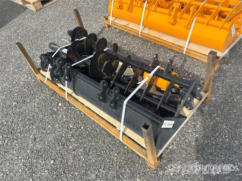 Quantity of (8) VICSEC VCA-8 Mini Excavator Attac Altri componenti