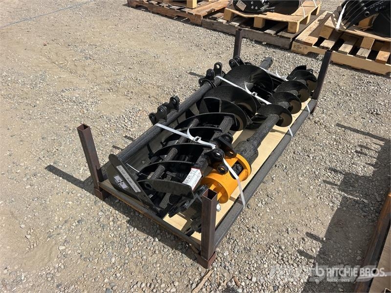 Quantity of (8) VICSEC VCA-8 Mini Excavator Attac Other components