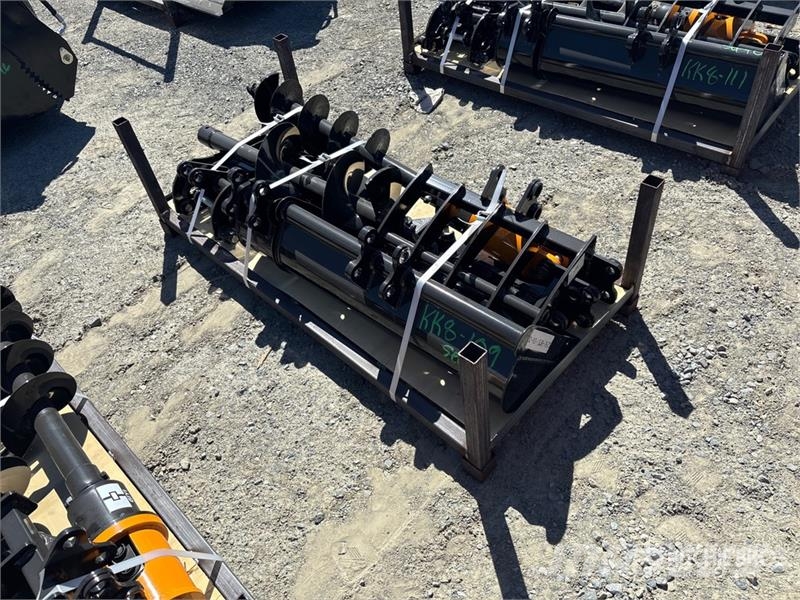 Quantity of (8) VICSEC VCA-8 Misc. Mini Excavator Other components