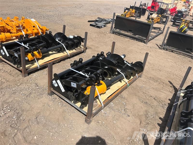 Quantity of (8) VICSEC VCA-8 Mini Excavator Attac Outros componentes