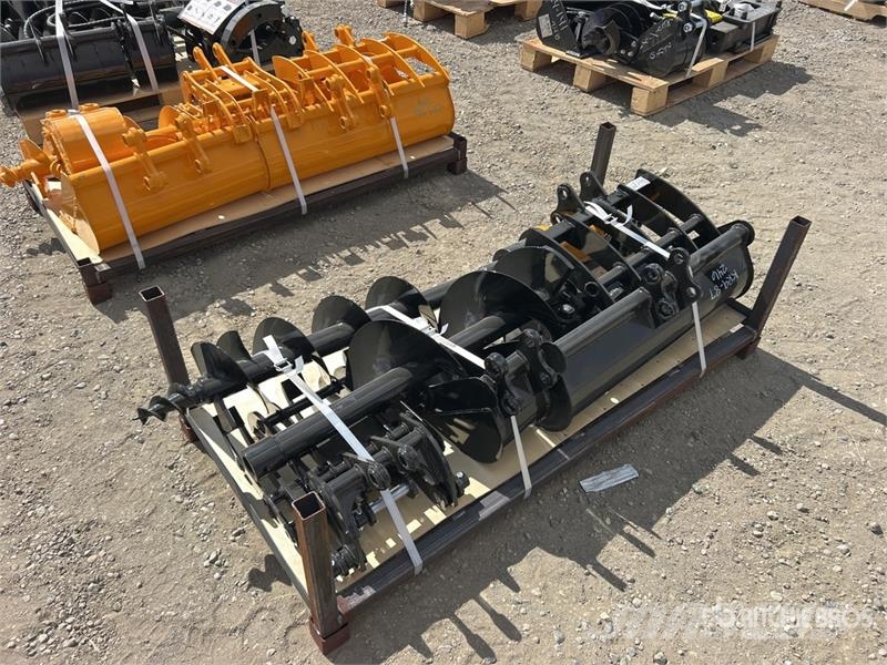  Quantity of (8)  VICSEC VCA-8 Mini Excavator Attac Other components