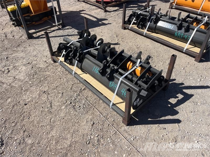 Quantity of (8) VICSEC VCA-8 Excavator Attachment Egyéb alkatrészek