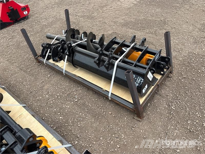  Quantity of (8)  VICSEC VCA-8 Mini Excavator Attac その他部品