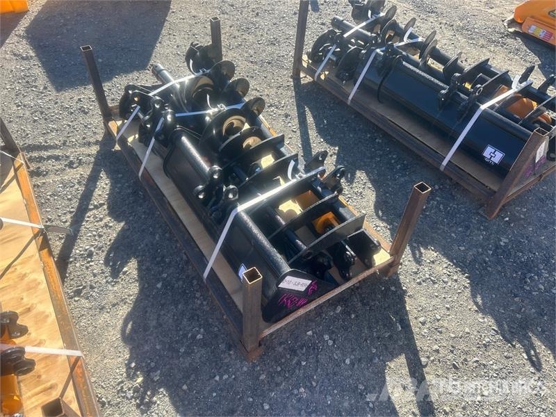  Quantity of (8)  VICSEC VCA-8 Mini Excavator Attac 其他组件