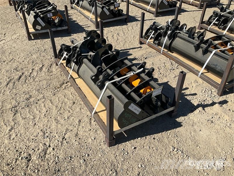Quantity of (8) VICSEC VCA-8 Mini Excavator Attac 其他组件