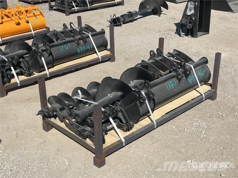 Quantity of (8) VICSEC VCA-8 Excavator Attachment Egyéb alkatrészek