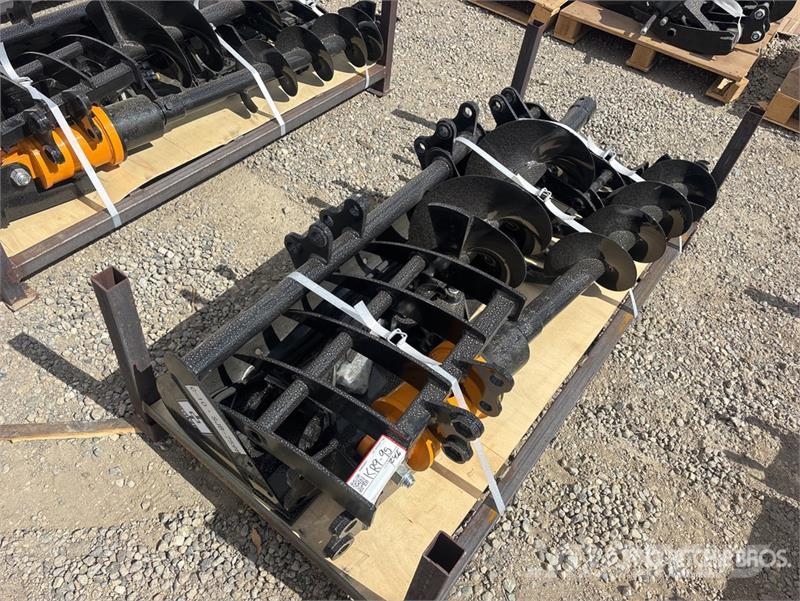  Quantity of (8)  VICSEC VCA-8 Mini Excavator Attac Other components