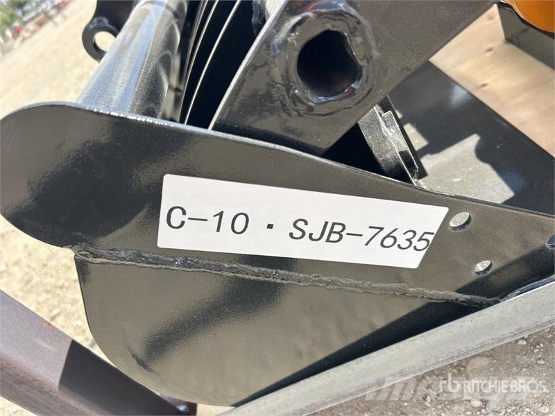  Quantity of (8)  VICSEC VCA-8 Mini Excavator Attac Other components