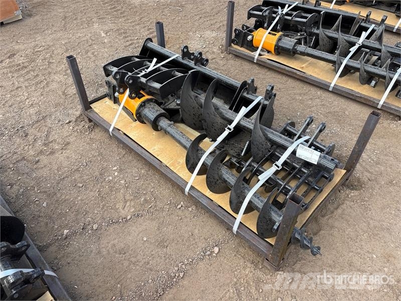 Quantity of (8) VICSEC VCA-8 Mini Excavator Attac Inne akcesoria