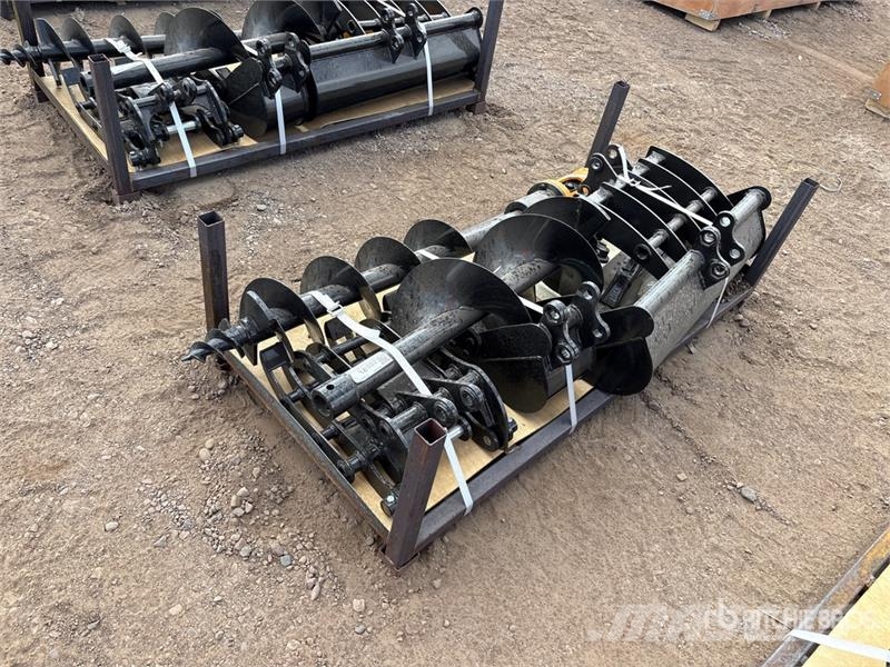 Quantity of (8) VICSEC VCA-8 Mini Excavator Attac Inne akcesoria