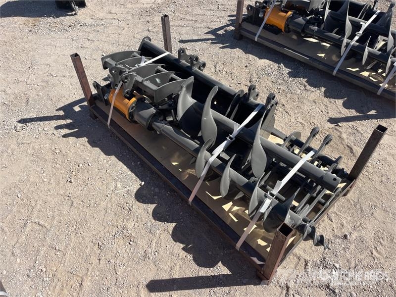 Quantity of (8) VICSEC VCA-8 Excavator Attachment Egyéb alkatrészek