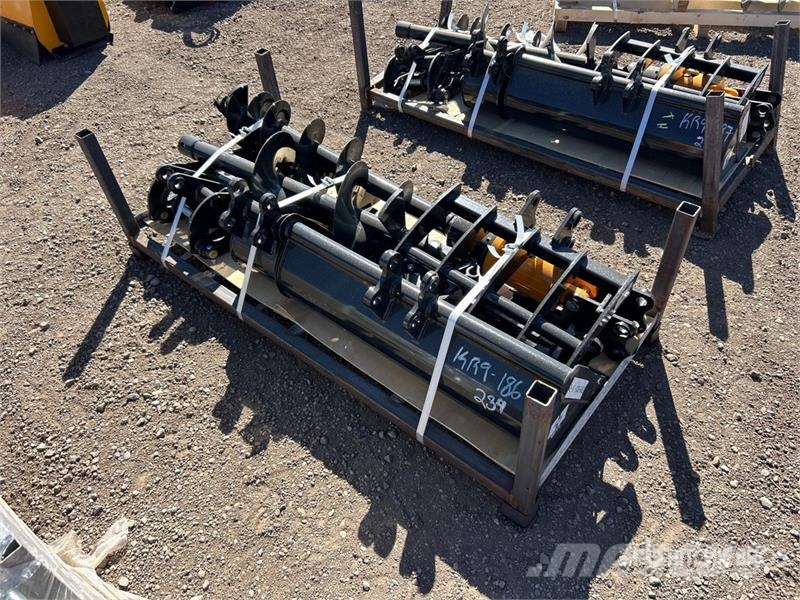 Quantity of (8) VICSEC VCA-8 Mini Excavator Attac Andre komponenter