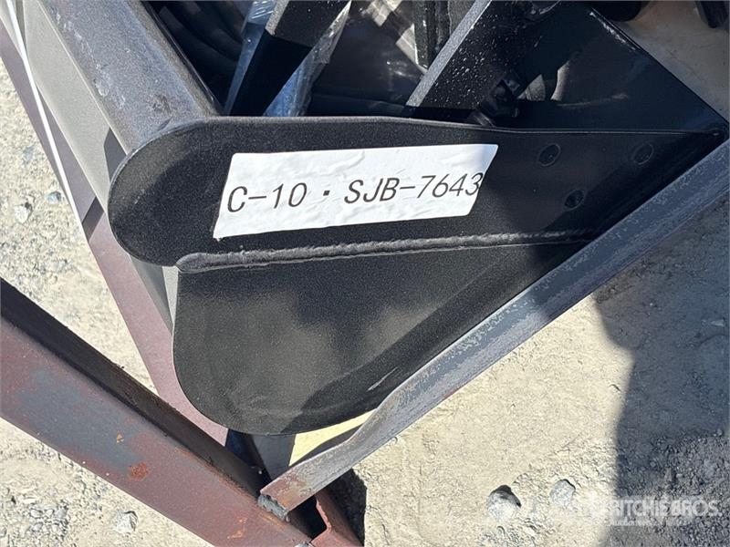 Quantity of (8) VICSEC VCA-8 Misc. Mini Excavator Other components