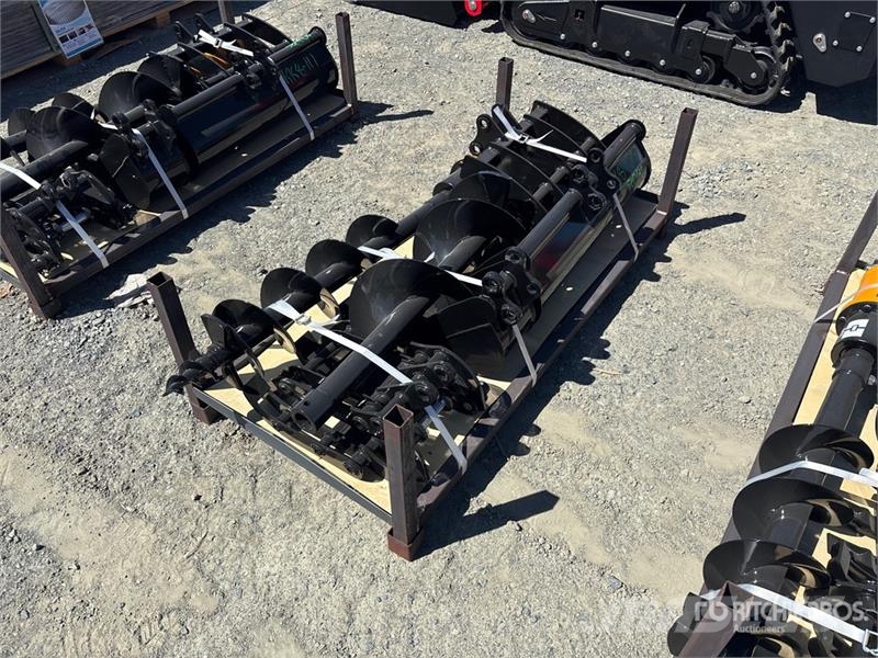 Quantity of (8) VICSEC VCA-8 Misc. Mini Excavator Other components