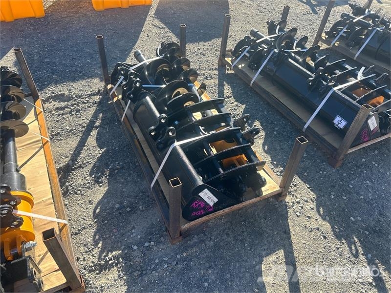 Quantity of (8) VICSEC VCA-8 Mini Excavator Attac Other components