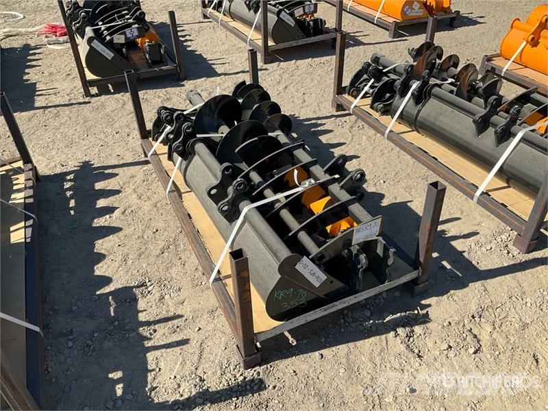  Quantity of (8)  VICSEC VCA-8 Mini Excavator Attac Outros componentes