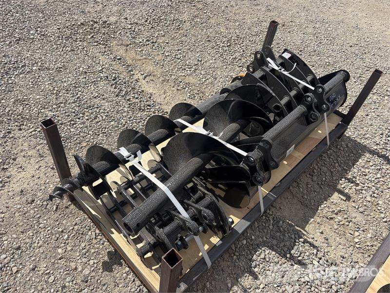 Quantity of (8) VICSEC VCA-8 Mini Excavator Attac Other components