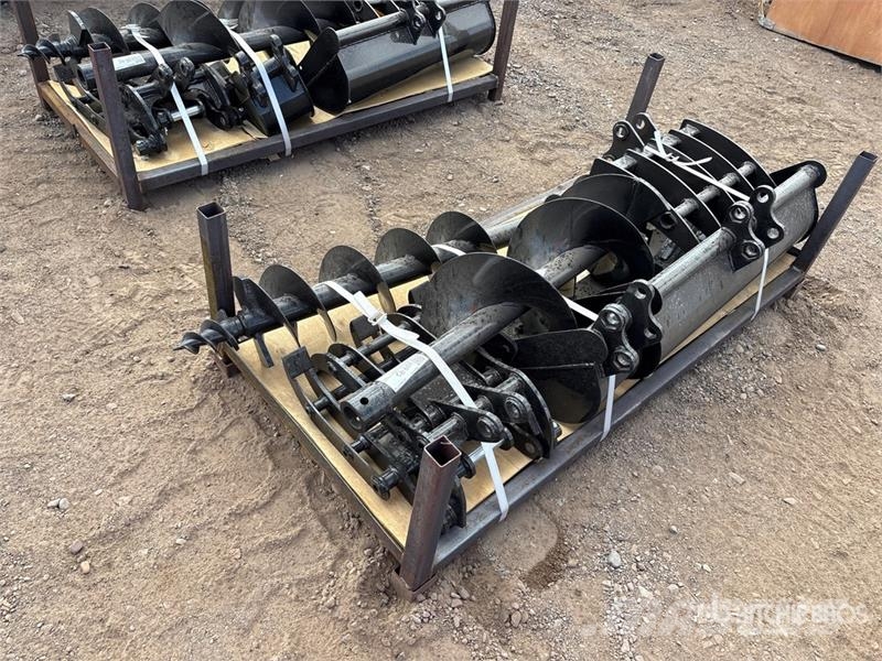 Quantity of (8) VICSEC VCA-8 Mini Excavator Attac Inne akcesoria