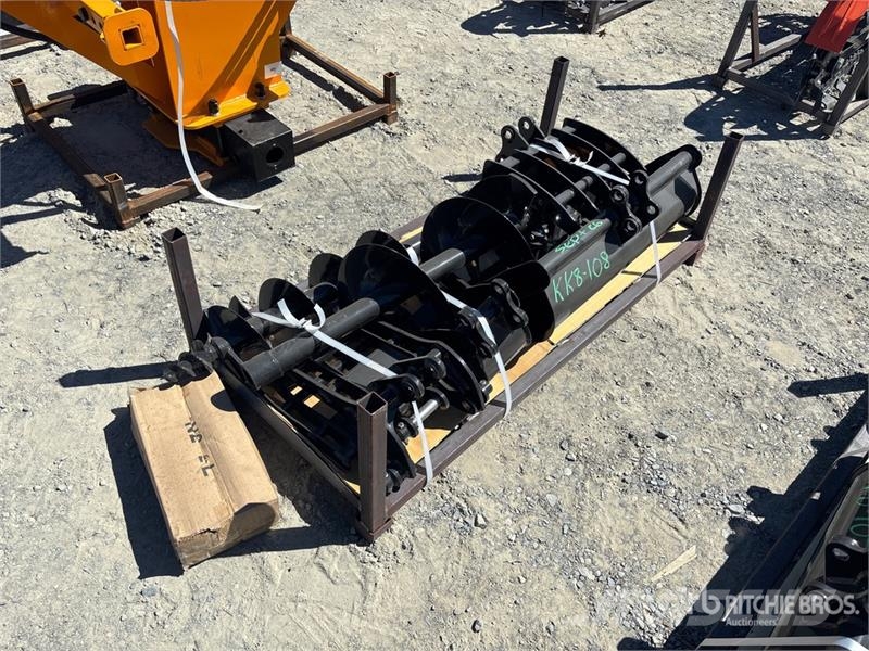 Quantity of (8) VICSEC VCA-8 Misc. Mini Excavator Other components