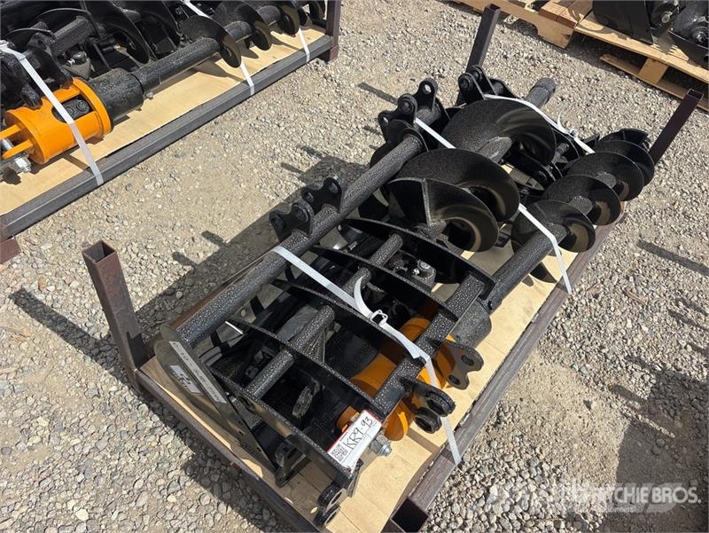  Quantity of (8)  VICSEC VCA-8 Mini Excavator Attac Other components