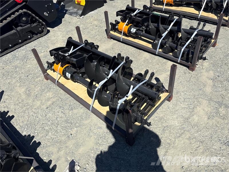 Quantity of (8) VICSEC VCA-8 Misc. Mini Excavator Other components