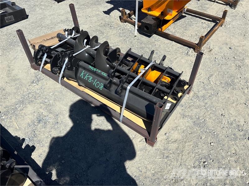 Quantity of (8) VICSEC VCA-8 Misc. Mini Excavator Other components