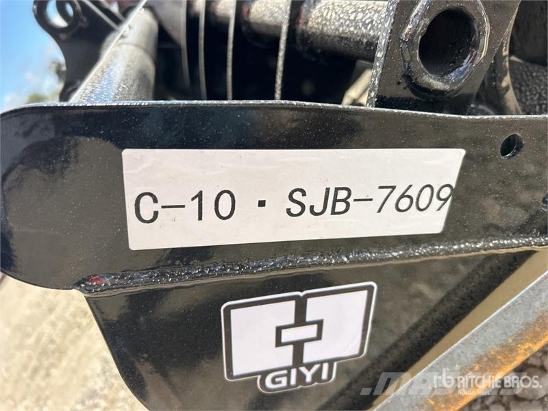 Quantity of (8) VICSEC VCA-8 Mini Excavator Attac Other components